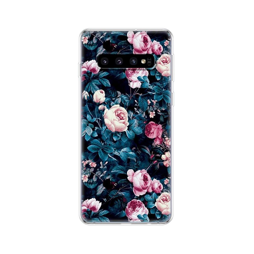

Чехол для Samsung Galaxy S10 S10Plus, силиконовый чехол из ТПУ для телефона S10 E, чехол для Samsung S10 Plus G975F S 10 SM-G973F, прозрачный Samsung S10(4G)