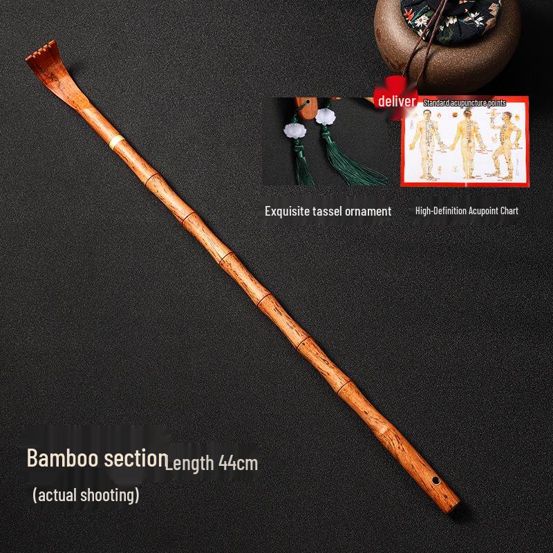 Bamboo Back Scratcher - Designed for Easy Itch Relief for All Ages