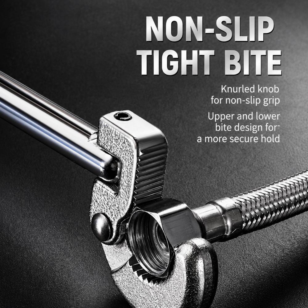 Extended Body Plumbing Wrench Multi Function Pipe Repair Kit Shower Fitting Tool  Shower Fit