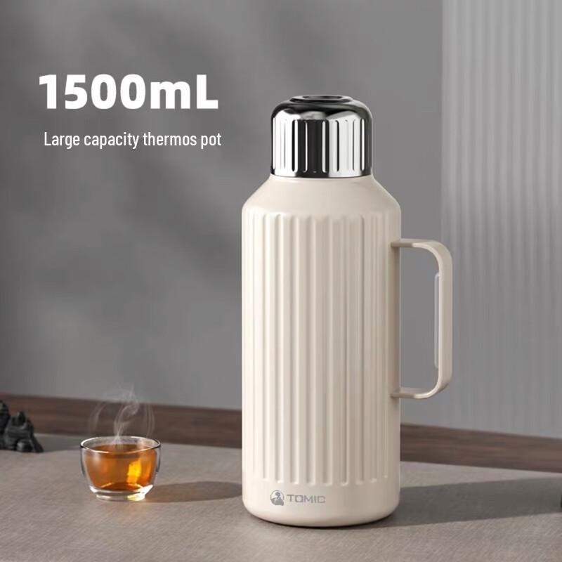 Temake 316 Stainless Steel Insulated Thermos Pot