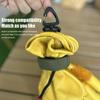 Sangle de reliure portable en nylon multi-usages Crochet pour gants Gants de travail Clip de sécurité Corde d'escalade extérieure Boucle de suspension de camping