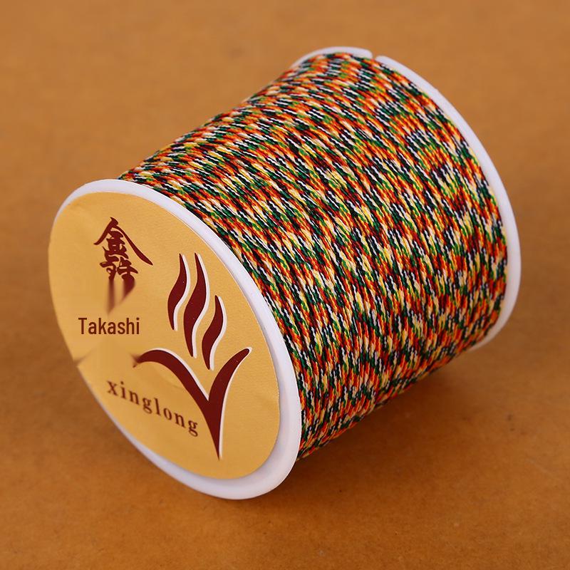 Non. 72 Fil de Jade Corde Tressée Kit de Matériel pour Bracelet et Collier DIY