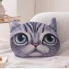 Realistic 3D Printed Dog Pillow Comfortable and Durability Plush Velvet Cushion for Animal Lover Optional Prints