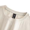 Anta Womens Short Sleeve Knitted T-Shirt Autumn 2026 Women tops Dune-Gray 962638101-4