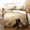 Stampa 3D Gioco Metro Exodus Set Biancheria da Letto Copripiumino Set Letto Coperta Federa Piumone King Queen Size Bambini Adulti Biancheria da Letto