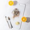 Camellia Large Thick Plastic Cutting Board