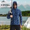 SBART Men's Hooded Sun Protection Lure Fishing Shirt DY0003