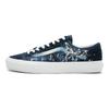 Vans Style 36 Abrasion Resistant Abrasion Resistant Low top Skateboard Shoes Unisex Blue VN0A3DZ3RFL(Team613-)