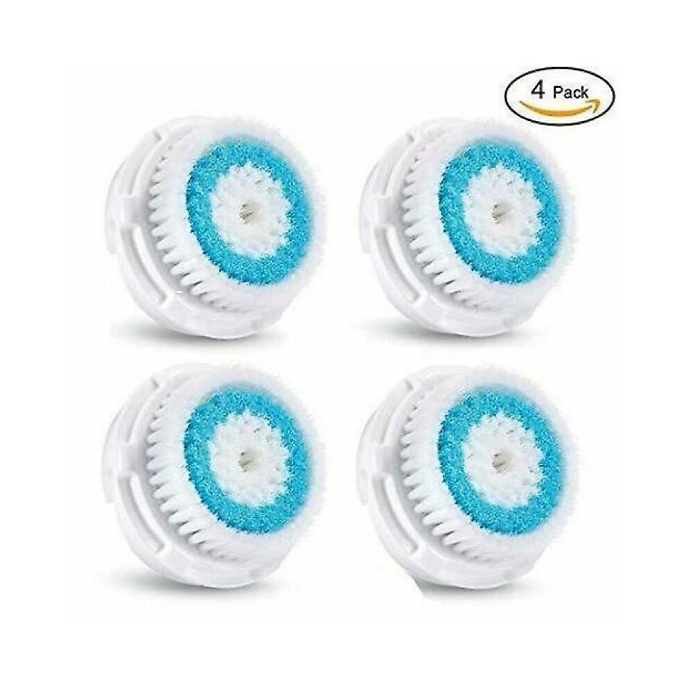 4er-Pack Tiefenreinigungs-Bürstenköpfe für Clarisonic Mia 1, 2, 3 Mehr