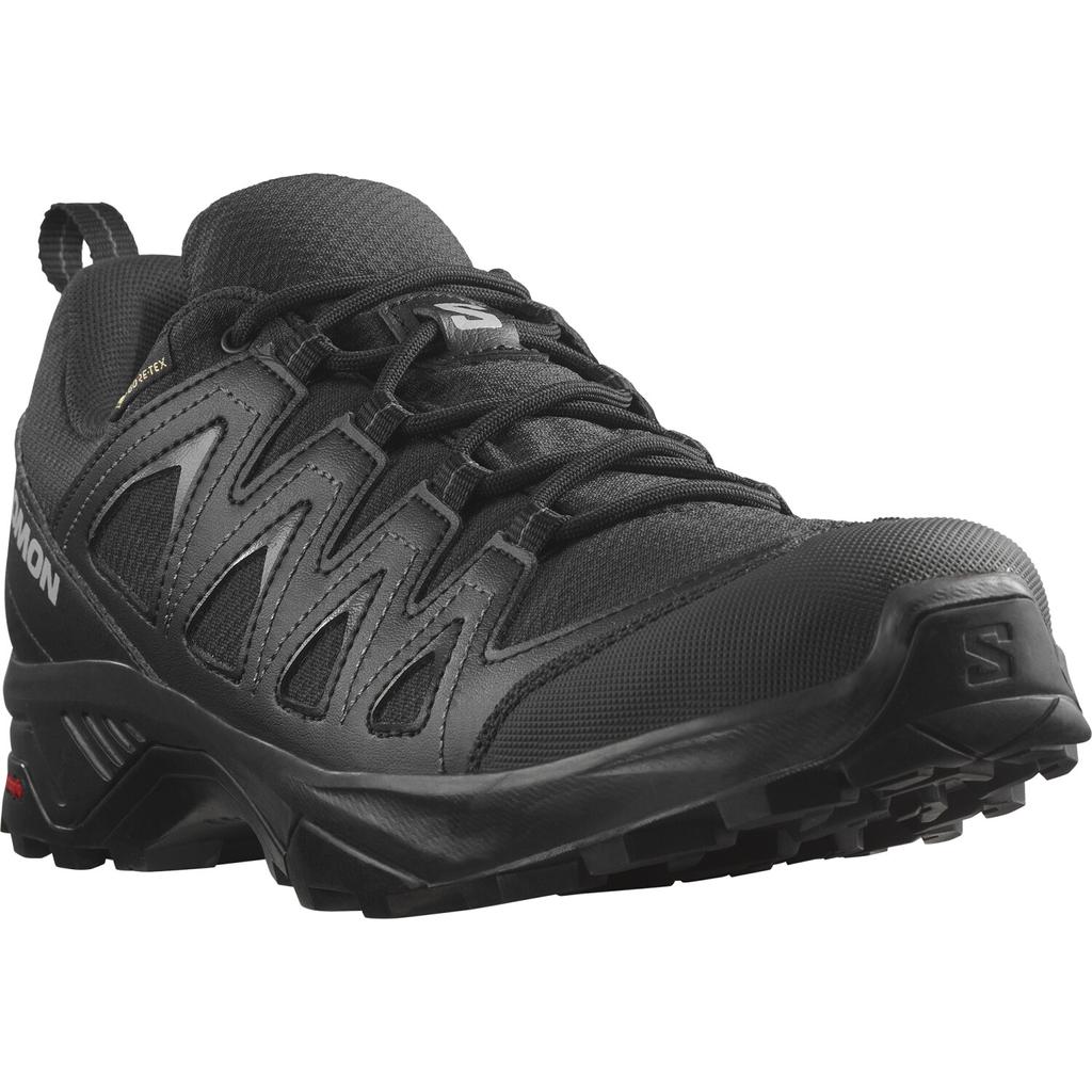Hiking Shoes Salomon X Braze Goretex Black/black/phantom