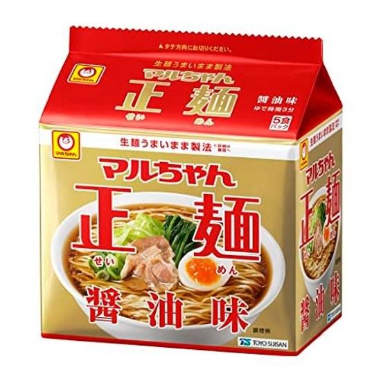 Set Ramen Maruchan Seimen 5 Pachete Toate Tipurile (Sos de Soia Miso Sare Umami Tonkotsu Soia Stil Japonez 1 pungă fiecare 5 porții 6 total 30 bucăți) Cutie Instant