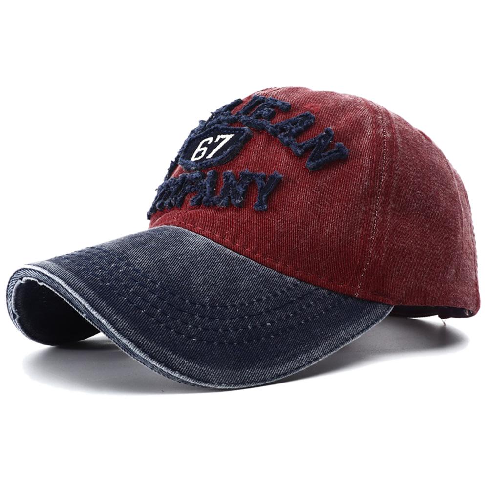 

New Unisex Outdoor Cotton Embroidered Baseball Cap Adjustable High Quality Fishing Snapback Hats For Women Men Sun Caps