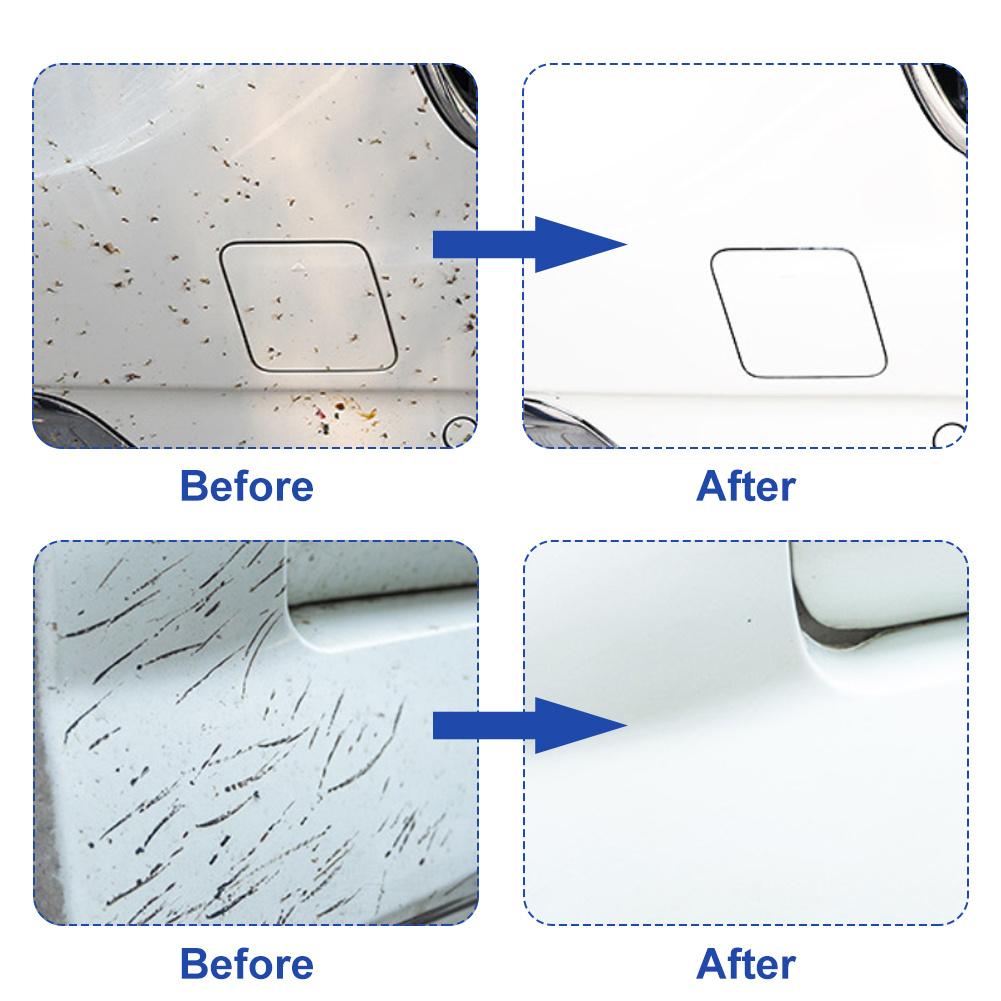 Langlebiges Design Magic Clay Bar Handschuh für Autowäsche - Mikrofaser Detailing Handtuch Pad, Autopflege Reinigungszubehör