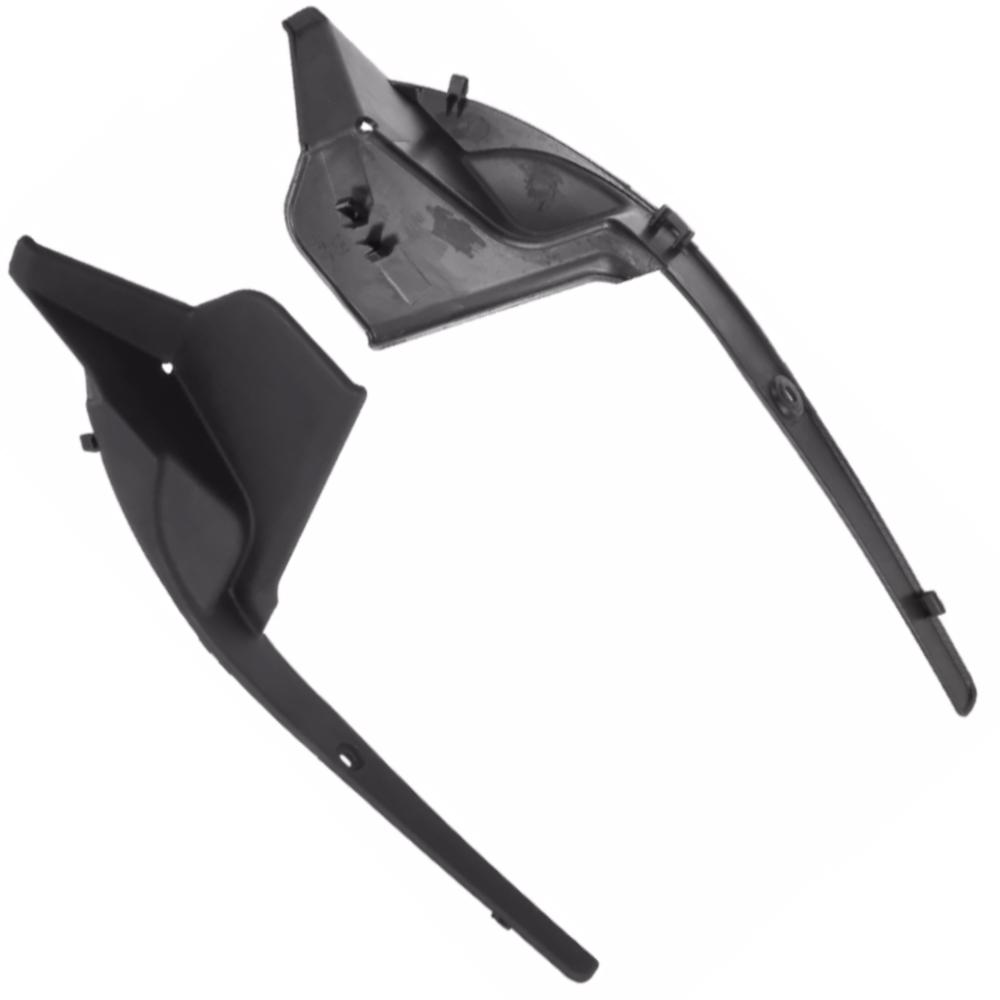 1 Pair Front Windshield Wiper Cowl Trim Cover Panel for Subaru Impreza 2015 2016 2017 LHD RHD 91423FJ000 чёрный