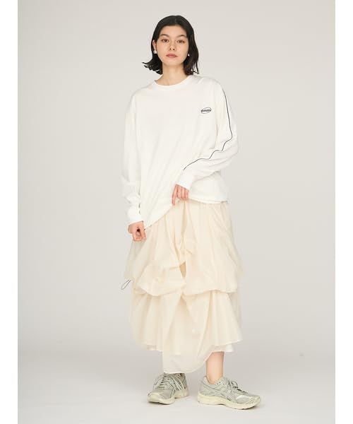 Emi Logo Long 13WCT254067WHTF T-Shirt