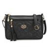 Small and medium bags Crossbody summer women's mini new medium mother bags Soft leather rhombus embroidered women's bags Mobile phone satchel