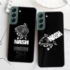 Nash Fishing Logo Phone For Samsung Galaxy S24 S22 Ultra S21 Plus S20 S23 FE Case S10 S10E S9 S8 S7 Edge Cover Silicone Soft Coq
