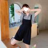 2026 Summer Women's High-Waisted Wide-Leg Shorts: Korean College Style, Loose, Slimming, Versatile, Age-Reducing