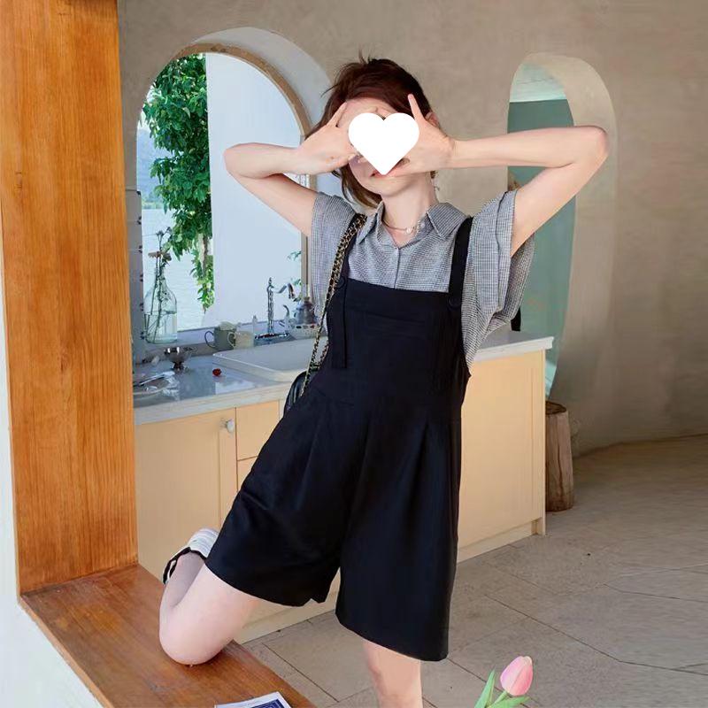 2026 Summer Women's High-Waisted Wide-Leg Shorts: Korean College Style, Slimming, Versatile, and Trendy.