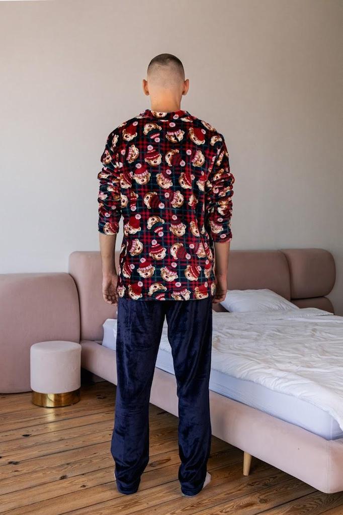 Sada pyžama (pánské) Zima 8314-F HC