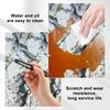 Waterproof and Antifouling Wall Sticker Self-adhesive Wallpaper 1 Roll Thick Foam Marble Wallpaper for Bedroom and Living Room