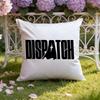 Game D-Dispatch Cushion Cover Home & Car Dual-Scene Pillow Cover: Reversible for Premium Comfort