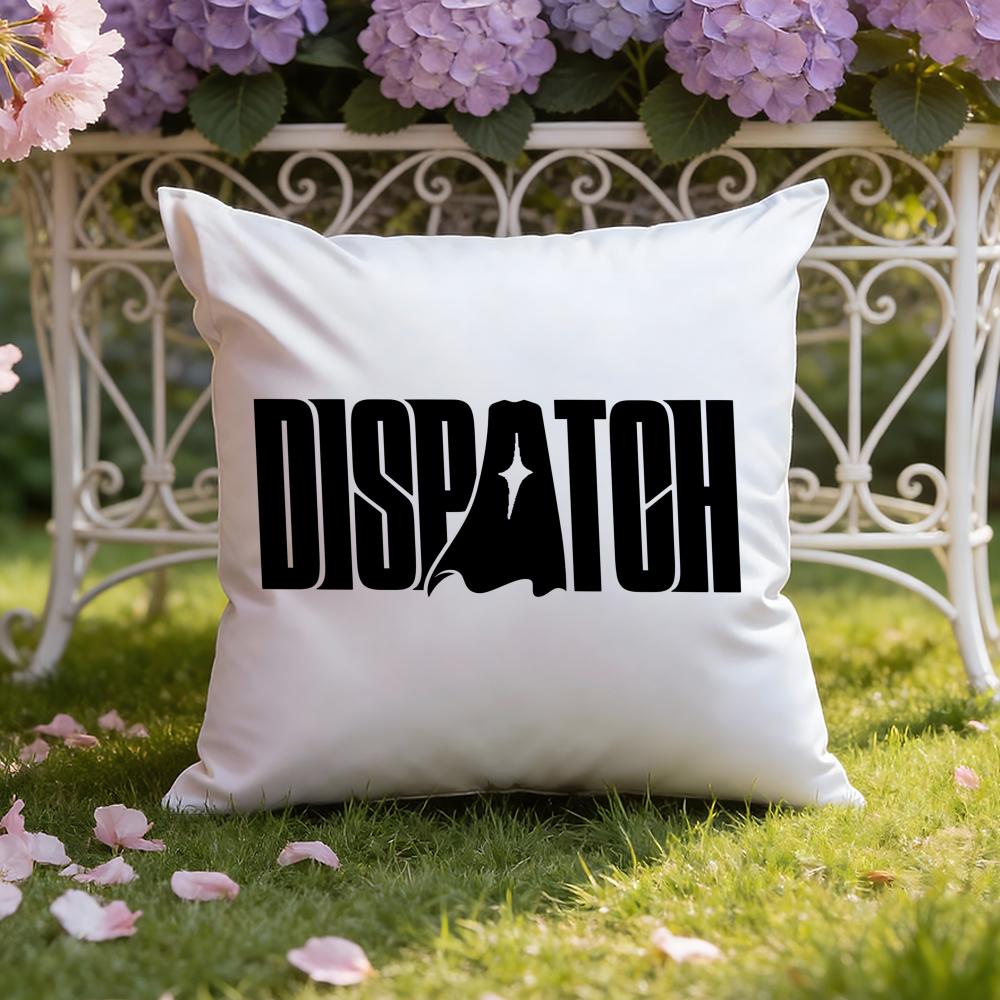 Game D-Dispatch Cushion Cover Home & Car Dual-Scene Pillow Cover: Reversible for Premium Comfort