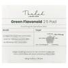 The Lab by BLANC DOUX, Green Flavonoid 2.5 Pads, 90 Sheets, 120g (4.23oz)