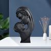 Mother And Child Statue Figurine Gift Bedroom Crafts Sculpture