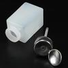 200ml Liquid Alcohol Press Nail Polish Remover Dispenser Cleaner Pumping Bottle