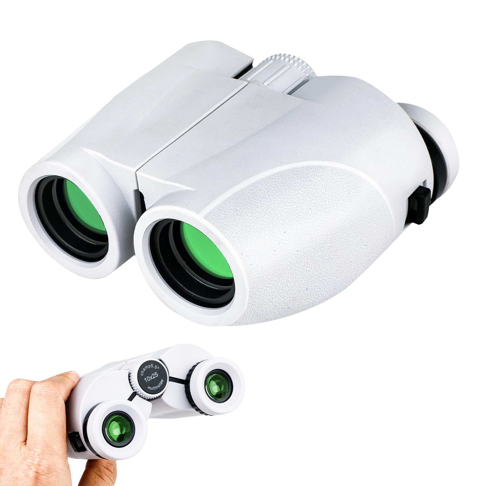 

Binocular Telescope for Concerts [10x Magnification, Anti-Vibration when Moving the Field of View] Binocular Telescope for Opera Glasses, 10x