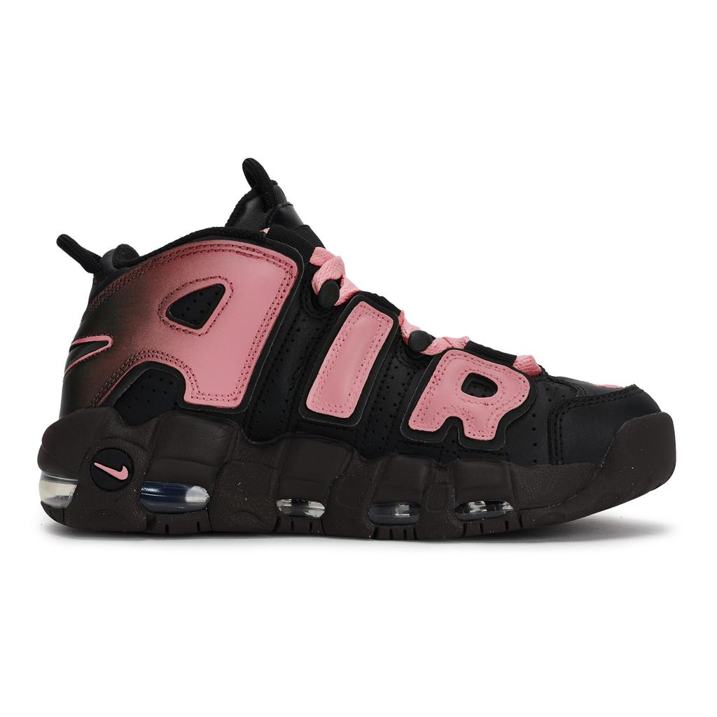 Nike Air More Uptempo Rezistente la Alunecare Ghete Medii Pantofi Vintage de Baschet Femei Roz DV1137-001(Team80-S-BOX)