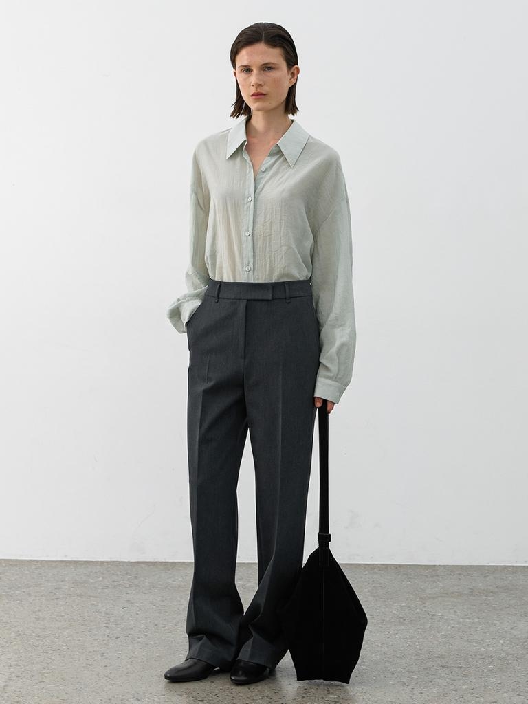 ATELIER NAIN Essential Straight Fit Pants(Pt-5694)