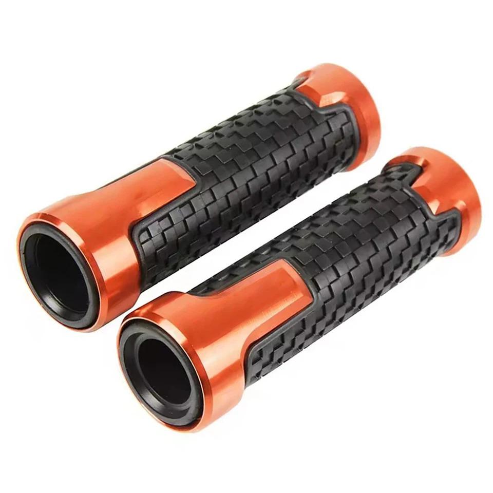 For Kawasaki Ninja 300 400 ZX6R ZX9R ZX12R Z900 Z800 Z750 Z250 ER6N ER6F Z 750 250 800 ER 6N 6F Motorcycle Handle Grips Aluminum