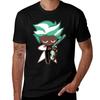 Mint Choco Cookie (Cookie Run) Tshirt Running Gym Short Sleeve Sports Tee