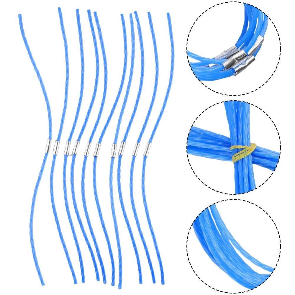 10/20PCS Wear-resistant Grass Rope Simple Garden Accessories Efficient Mower Accessories  Outdoor