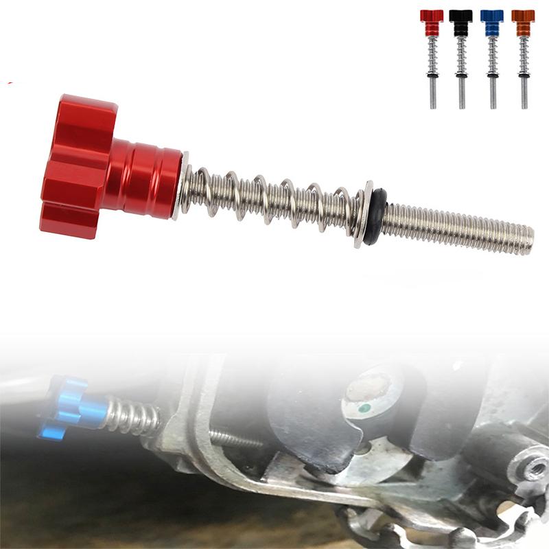 Motocross Cnc Fuel Idle Speed Adjuster Screw For 150 250 300 -W Exc Tpi Motocross Accessries
