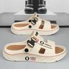 Summer Men's Beach Comfortable Soft Slides Casual Shoes Massage Slippers Indoor Outdoor Sandals  Men Home Slippers