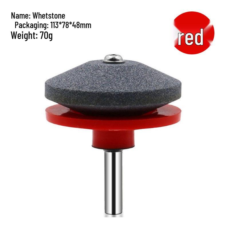 Multi-Function Lawn Mower Sharpening Stone & Angle Grinder Accessories
