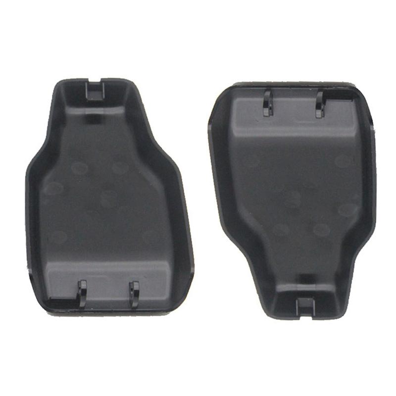 2Pcs Rear Window Hinge Decoration Cover Trim Black for Jeep Wrangler JL JLU Hardtop 2018    Car Accessories