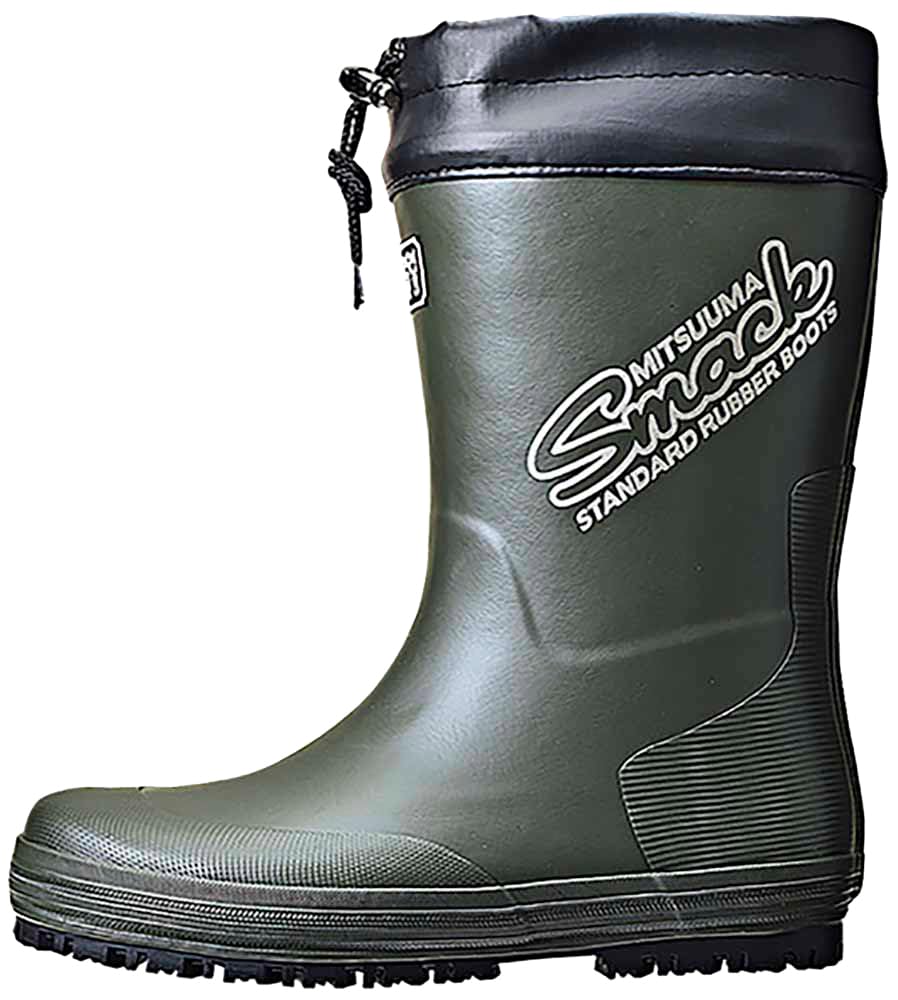 Mitsuuma Smack Rain 1051 Shoes, LL, Khaki, No.