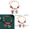 Stitch Cartoon Hand Chain With Zinc Alloy Material For Kids And Teens Gifts