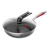 Kambach 316L Red Dot Sensor Honeycomb Wok