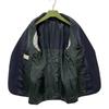 GUCCI 406135 Z596D Navy Wool x Mohair Suit Set suit setup 50 NavyUsed
