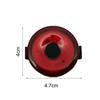 MINI Bicycle Light Bright Bicycle Tail Lamp Portable Cycling Taillight LED Lamp Beads Bike Front Rear Light Cycling Equipment
