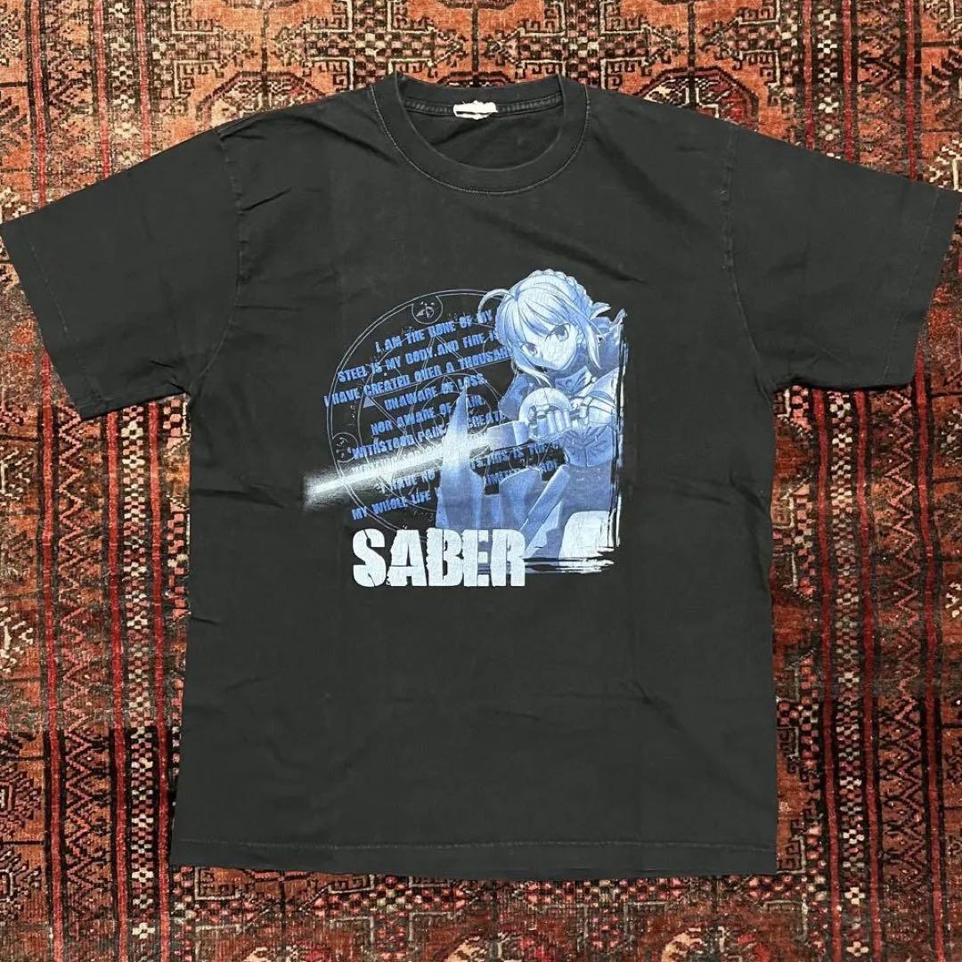 

[USED] Fate stay night Saber T-shirt COSPA Cospa T-shirt
