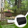 Landscaping Fabric Landscape Soil Blocker Mat Ground Cover Soil Block Gardening Mat Garden Cloth For Driveway Road French Drain