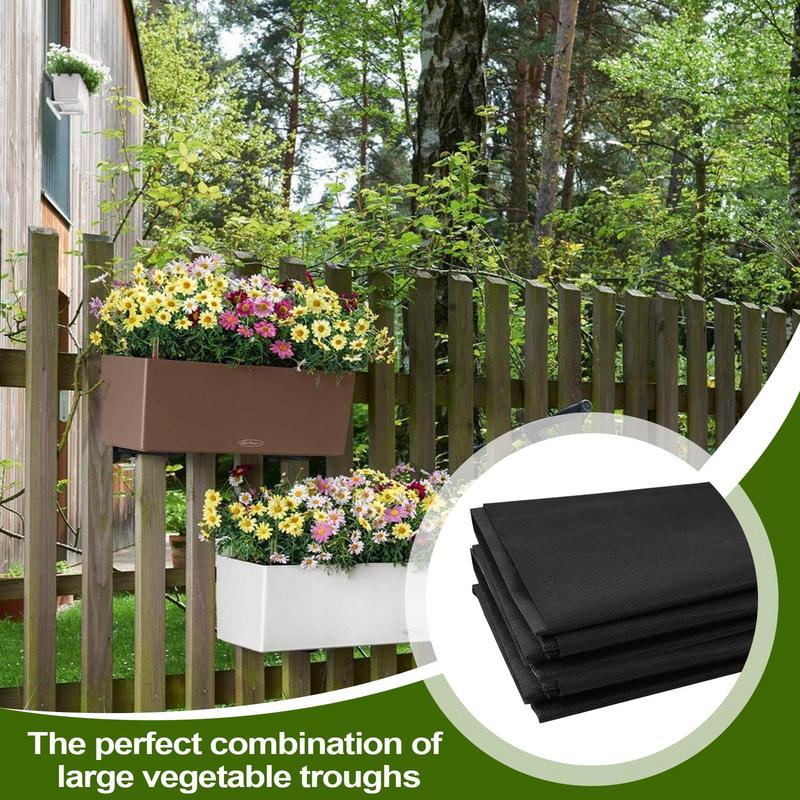Landscaping Fabric Landscape Soil Blocker Mat Ground Cover Soil Block Gardening Mat Garden Cloth For Driveway Road French Drain