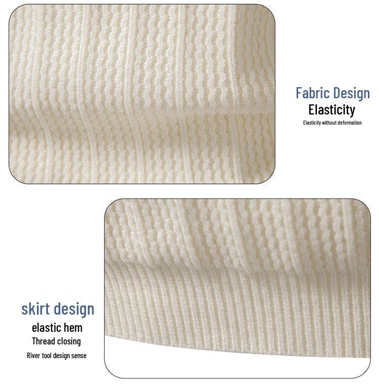 Autumn/Winter 2025 Men's Half-High Collar Knit Zipper Sweater - European American Fashion Pullover