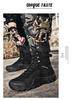 Plus Size Camouflage Military Boots: Wear-Resistant, Perfect for Hiking and Climbing